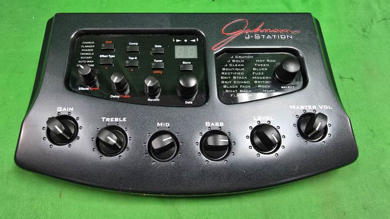 Johnson J-Station - Black Tested image 1
