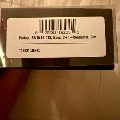 PRS Limited Bass 58/15 LT TCI Pickup image 2