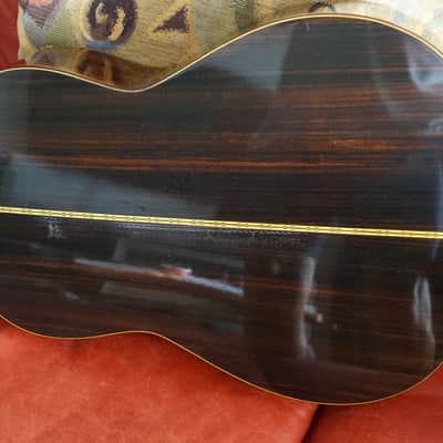 S Yairi clase 9002 classical guitar image 11