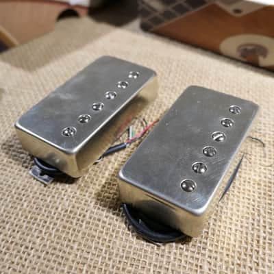 Bare Knuckle The Mule Pickups Nickel Same Day Shipping #DG08 image 2