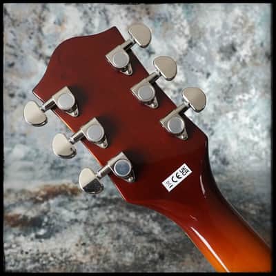 Gretsch G2655 Streamliner Center Block Jr. Double-Cut with V-Stoptail image 4