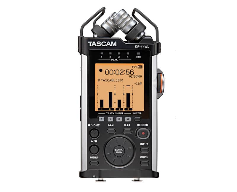 Tascam DR-44WL Portable Recorder with Wi-Fi | Reverb