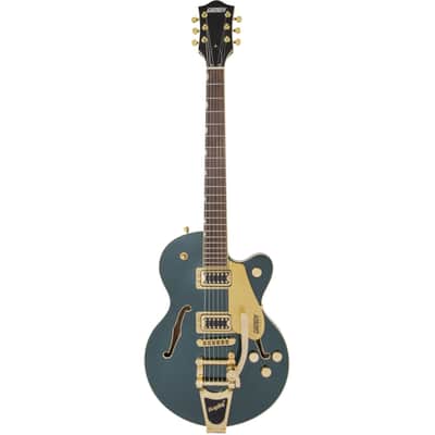 Gretsch G-5655TG Electromatic Center Block Jr Single-Cut Electric Guitar, Cadillac Green image 2