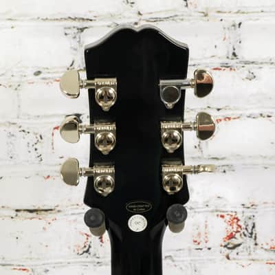 Epiphone - 2021 Les Paul Custom Electric Guitar - Silverburst w/Bareknuckle Mule Pickups - w/Bag USED image 4