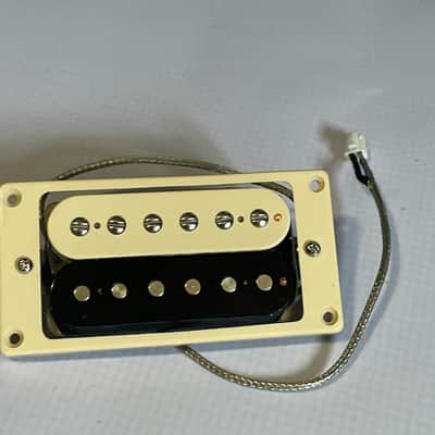 2021 Epiphone Slash Les Paul Guitar Neck Bridge Zebra Probucker Humbucker Pickup Set image 7