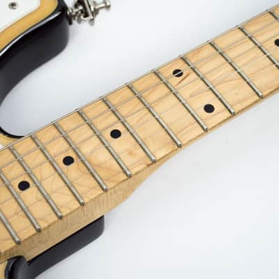 ONE of a KIND! Squier '51 Stratocaster/Telecaster/Precision Hybrid, Blonde/Black sides +CASE image 14