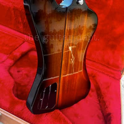 ♚PRISTINE !♚ 2017 Gibson FIREBIRD V *USA♚Vintage Burst♚Dark Rosewood !♚AMAZING ! image 15