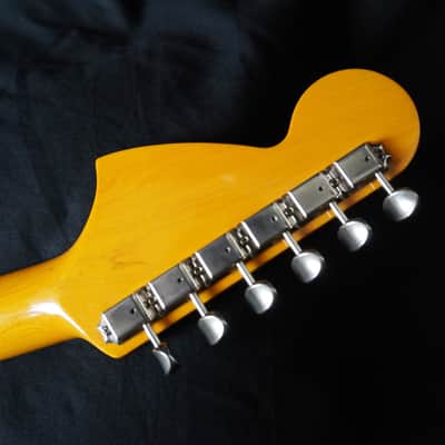 Fender Kurt Cobain Mustang KC-MG FRD 2010～2012 Fiesta Red Oranj-stang image 11