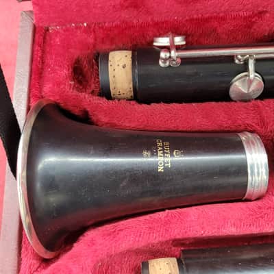Buffet Crampon E11 Intermediate Bb Clarinet - Black image 5