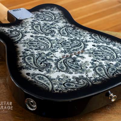 2025 Fender Japan Telecaster Limited Edition Black Paisley - USA-spec wiring - stunning MIJ! image 12
