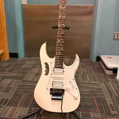 Ibanez JEMJR-WH Steve Vai Signature with Jatoba Fretboard 2018 - Present - White image 3
