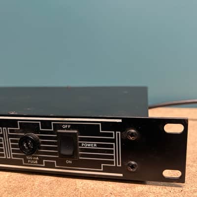 Torque T-2500R Spring Reverb image 3
