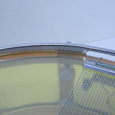 LUDWIG NO. 2205 VISTALITE YELLOW 14x5 inches [1362434] (08/12) image 7