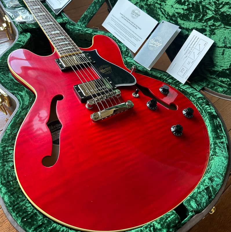 2023 Heritage Custom Shop Core H-535 - Trans Cherry | Reverb Portugal
