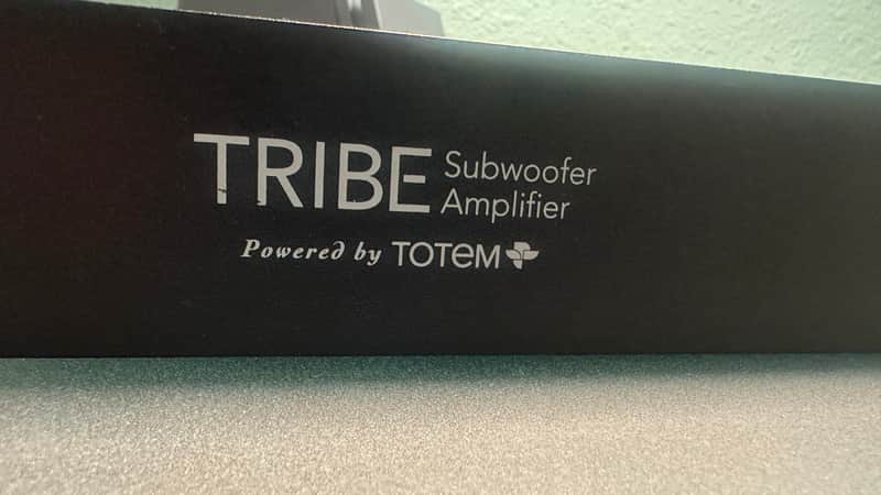 Totem Tribe 500Watt Subwoofer Amplifier - FREE SHIPPING