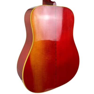 Gibson Dove Custom Akustik 1973-1975 - Natural image 5