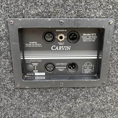 Carvin Model 973 Professional PA Speakers image 7