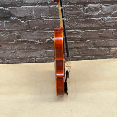 Artisan Strings Model 100 4/4 Violin Outfit – Serial #7670 w/ Bow & Case image 10