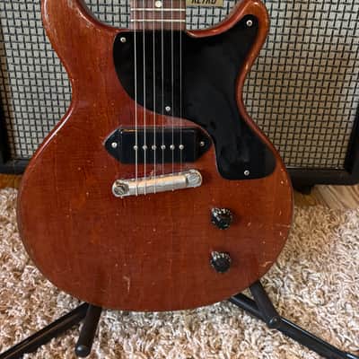 Gibson Les Paul Junior Double Cut 1959 Cherry image 3