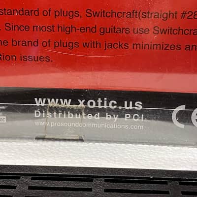 Xotic XGC1 XP XS 10 FT (3,5Metros) Super Limited Edition image 9