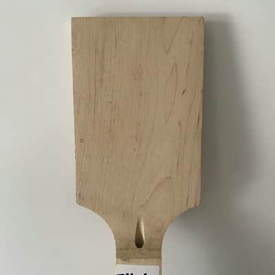 Unfinished Paddle Headstock Les Paul LP Style Guitar Neck image 6