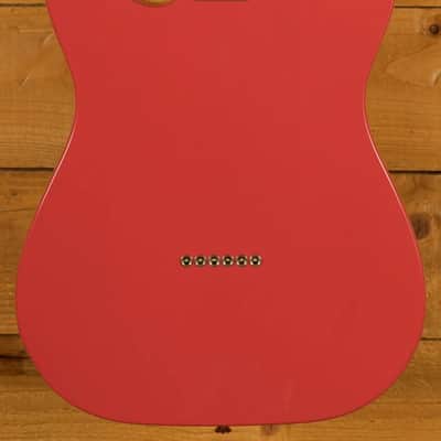 Fender American Professional Classic Telecaster - Rosewood - Faded Dakota Red image 4