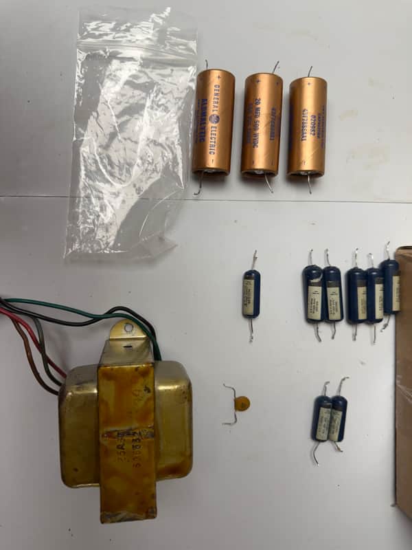 1965 Fender Bandmaster Parts image 1
