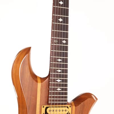 1982 BC Rich Eagle Koa Natural image 7