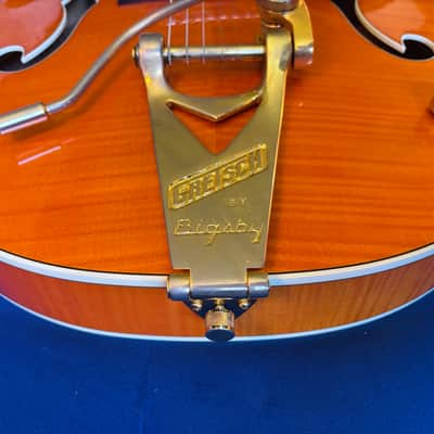 2009 Gretsch G6120TM Chet Atkins image 10