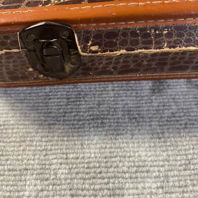 Vintage Gibson Les Paul / Melody Maker Case 50s-early-60s - Gator image 15