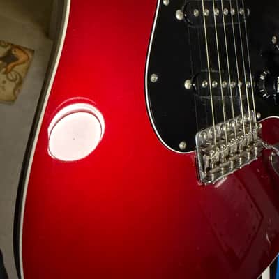 Fender AST Aerodyne Stratocaster 2004 - 2017 - Old Candy Apple Red image 10