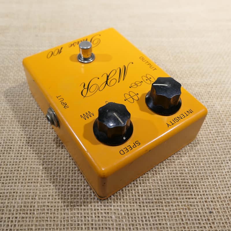 MXR Phase 100 Old Script Logo 70s Effect Pedal Same Day Shipping