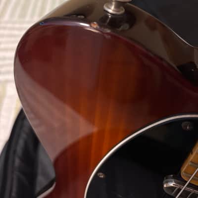 Fender Modern Player Telecaster Plus 2012 - 2018 - Honey Burst image 8