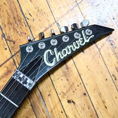 Charvel 550 XL 1989 - 1991 - Metallic Black image 3