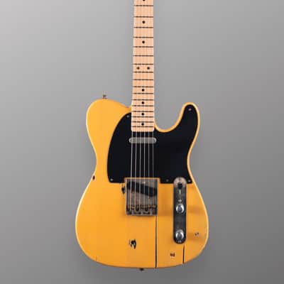 Dean Gordon Chelsea Hotelecaster - Butter Scotch Blonde. NEW (Authorized Dealer) image 2