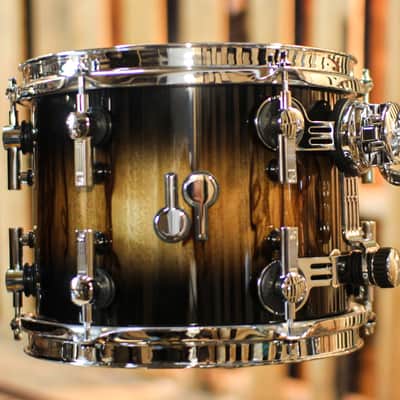 Sonor SQ2 Medium Beech Black Burst African Marble Drum Set - 22,10,12,14,16 Bild 4