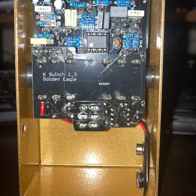 Fredric Effects Golden Eagle Overdrive 2010s - Gold - Klon Centaur Replica Klone Tumnus Archer Notaklon image 6