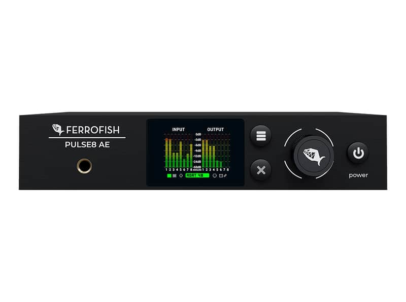 Ferrofish Pulse 8 AE AD/DA Converter image 1
