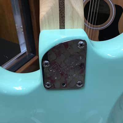 Fender Jeff Beck Stratocaster - Surf Green image 6