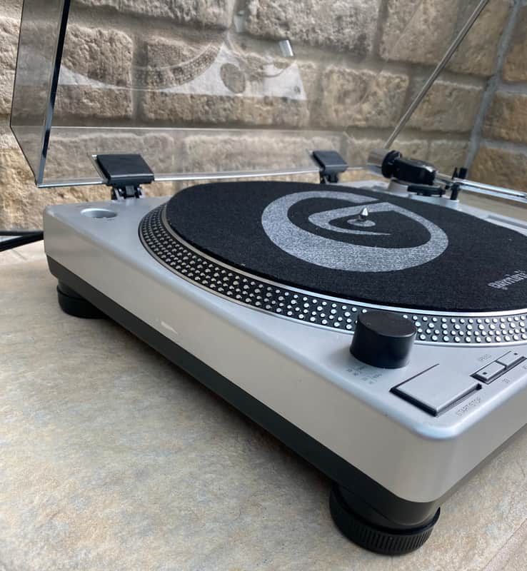 Gemini XL-300 Fully Manual Direct Drive DJ Turntable | Reverb