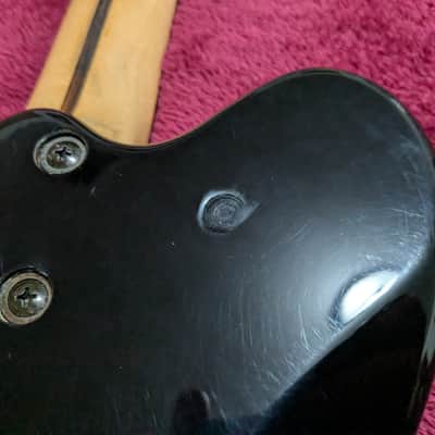 Ibanez TC220 Talman - Black - Kahler Fixed Top-Mount image 9