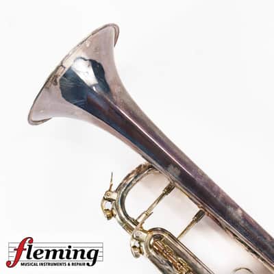 Don Miles Cincinnati Custom Bb Trumpet - Silver Plate / Heavy Tarnish image 13
