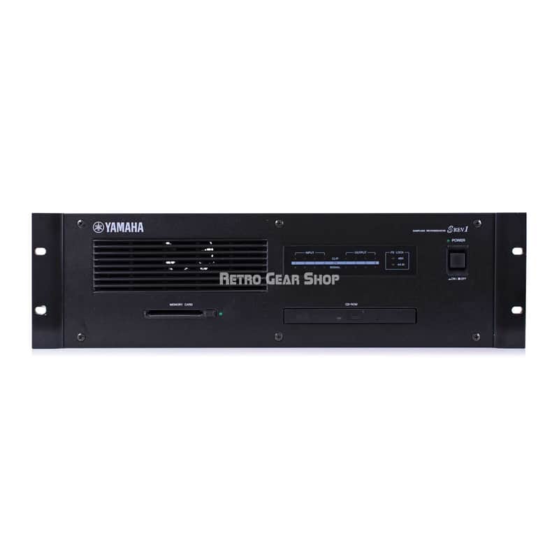 Yamaha SREV1 Sampling Reverberator and RC-SRev1 Controller Vintage Reverb Effect image 1