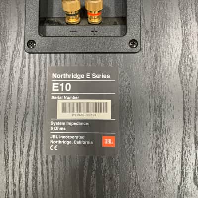 JBL E10 Northridge E Series image 2