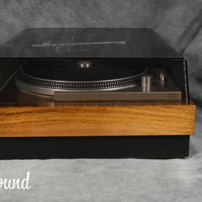 Technics SP-12 direct drive turntable W/ fidelity research FR-54 Tone arm image 12