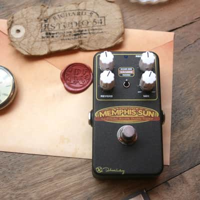 KEELEY "Memphis Sun – Lo-Fi Reverb, Echo and Double-Tracker" image 8