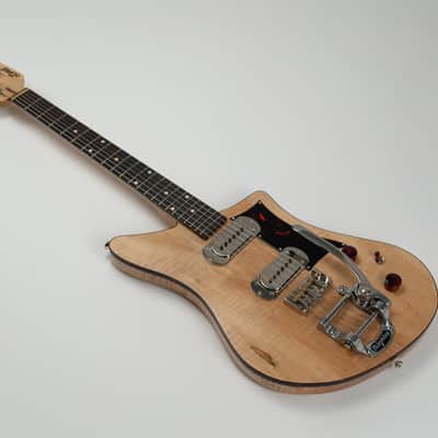 Lord Guitars Mystic Deluxe 2021 Natural Satin image 9