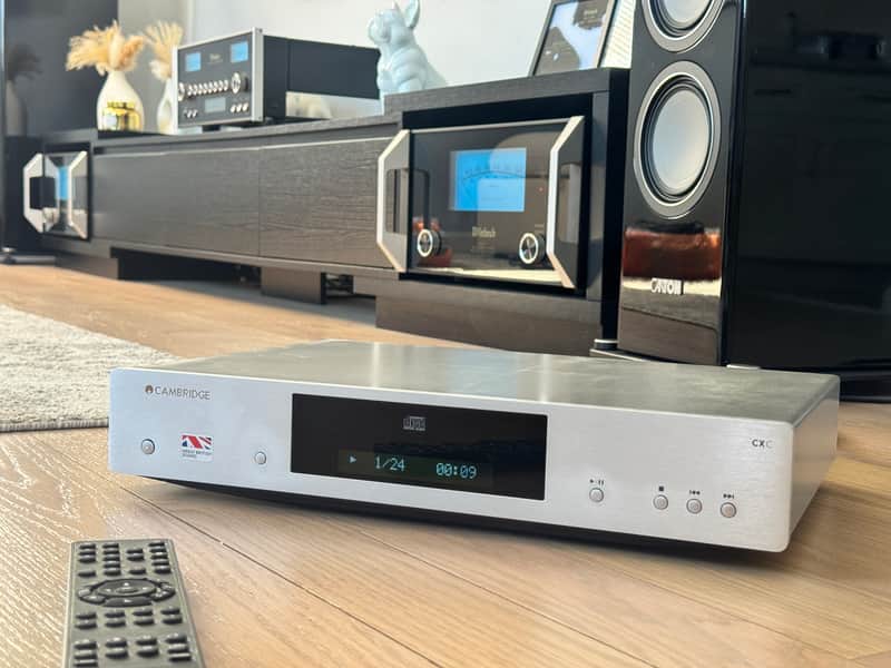 Cambridge Audio CXC v2- CD Player ~MINT~ + REMOTE ! Free Shipping image 1