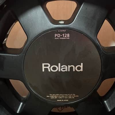 Roland PD-128-BC V-Pad 12" Dual Trigger Mesh Drum Pad - Black Chrome No.1 Bild 4