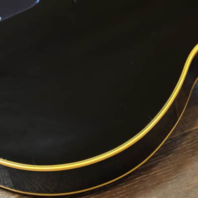 MINTY! 2021 Gibson Custom Shop Les Paul Custom Black Ebony w/ Ebony Board Custom Order Nickel Hardware + COA OHSC image 16